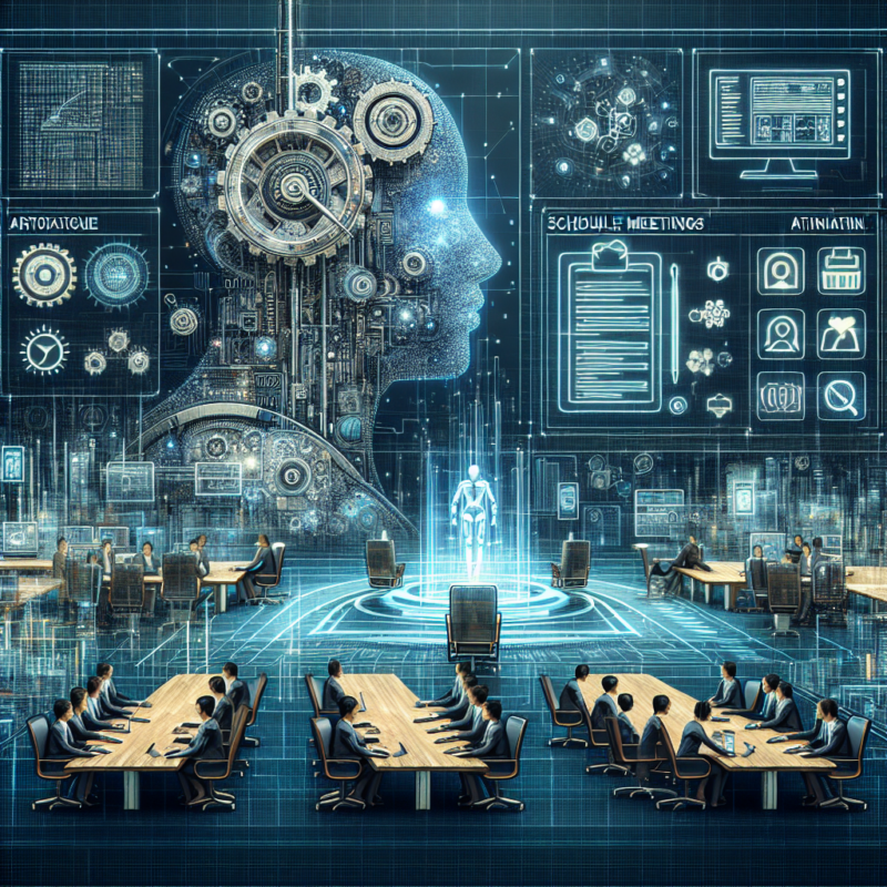 Fremtidens mødebooking: Kunstig intelligens og nye tendenser